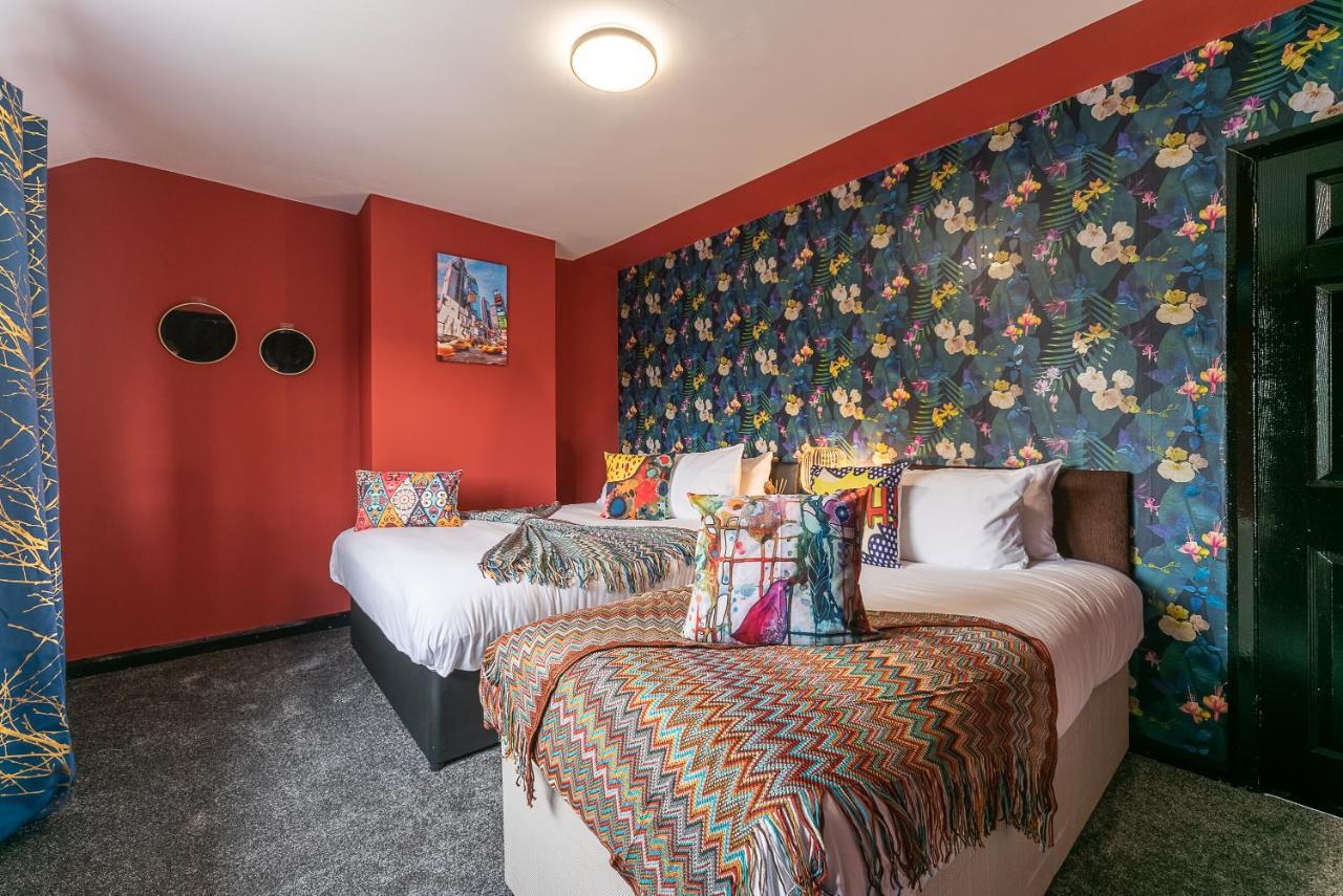 J'S Home Away From Home Fresh 2 Bedroom Garden Parking Kingston upon Hull Eksteriør bilde